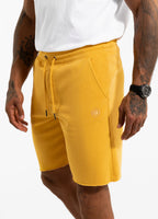 Men's Sweat shorts Washed Lancaster II - Washed yellow