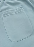 Men's Sweat shorts Washed Lancaster II - Washed blue
