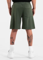 Men's Sweat shorts Washed Lancaster II - Washed green