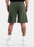 Men's Sweat shorts Washed Lancaster II - Washed green