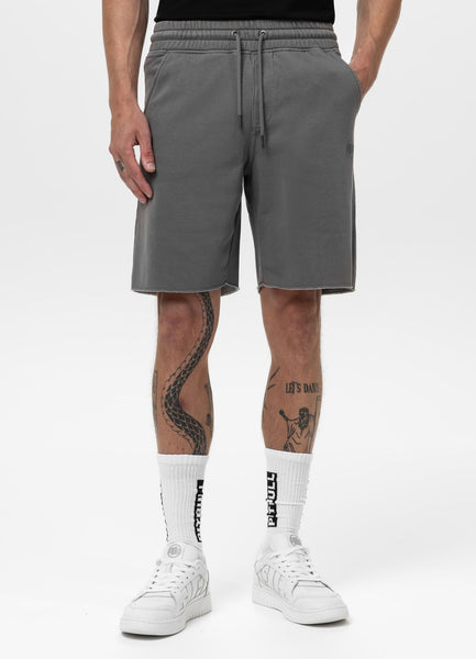 Men's Sweat shorts Washed Lancaster II - Gray