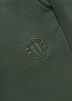 Men's Sweat shorts Washed Lancaster II - Washed green