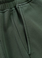 Men's Sweat shorts Washed Lancaster II - Washed green