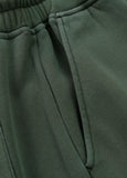 Men's Sweat shorts Washed Lancaster II - Washed green