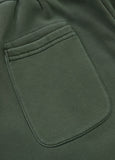 Men's Sweat shorts Washed Lancaster II - Washed green