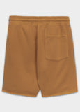 Men's Sweat shorts Washed Lancaster II - Honey yellow