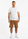 Men's Sweat shorts Washed Lancaster II - Honey yellow