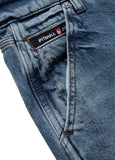 Denim shorts Blue Denim Carpenter
