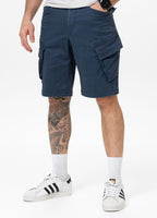 Men's Cargo Shorts SCOTT - Blue