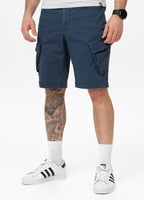Men's Cargo Shorts SCOTT - Blue