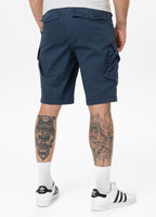 Men's Cargo Shorts SCOTT - Blue