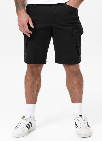 Men's Cargo Shorts SCOTT - Black
