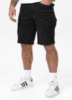 Men's Cargo Shorts SCOTT - Black