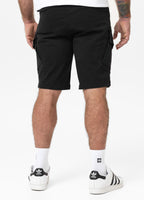Men's Cargo Shorts SCOTT - Black