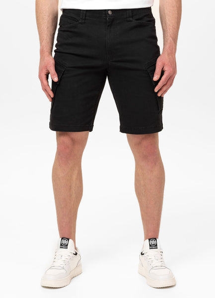 Men's Cargo Shorts SCOTT - Black