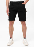Men's Cargo Shorts SCOTT - Black