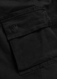Men's Cargo Shorts SCOTT - Black