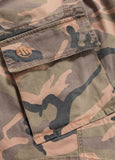 Men's Cargo Shorts SCOTT - Camo