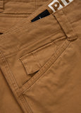 Men's Cargo Shorts SCOTT - Honey Yellow