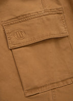 Men's Cargo Shorts SCOTT - Honey Yellow