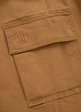 Men's Cargo Shorts SCOTT - Honey Yellow