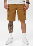 Men's Cargo Shorts SCOTT - Honey Yellow