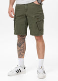Men's Cargo Shorts SCOTT - Olive
