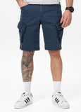 Men's Cargo Shorts SCOTT - Blue