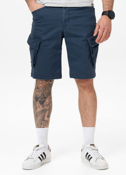 Men's Cargo Shorts SCOTT - Blue