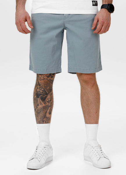 Men's Chino Shorts GRAVES - Light blue