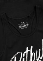 Women's Tank Top Slim Fit PUPPY - Black
