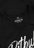 Women's Tank Top Slim Fit PUPPY - Black