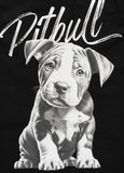 Women's Tank Top Slim Fit PUPPY - Black