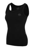 Women's Tank Top Rib LAYLA - Black