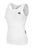 Women's Tank Top Rib LAYLA - White