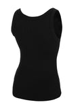Women's Tank Top Rib LAYLA - Black
