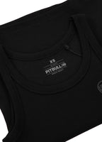 Women's Tank Top Rib LAYLA - Black