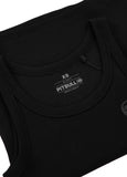 Women's Tank Top Rib LAYLA - Black