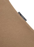 Women's Tank Top Rib LAYLA - Coyote brown
