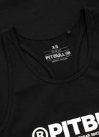 Women's Tank Top Slim Fit PITBULL R - Black