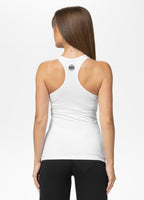Women's Tank Top Slim Fit PITBULL R - White