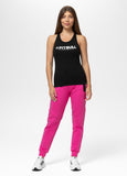 Women's Tank Top Slim Fit PITBULL R - Black