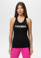 Women's Tank Top Slim Fit PITBULL R - Black