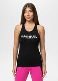 Women's Tank Top Slim Fit PITBULL R - Black