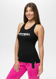Women's Tank Top Slim Fit PITBULL R - Black