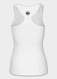Women's Tank Top Slim Fit PITBULL R - White