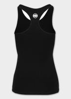 Women's Tank Top Slim Fit PITBULL R - Black