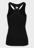 Women's Tank Top Slim Fit PITBULL R - Black