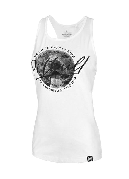 Women's Tank Top Slim Fit Pretty