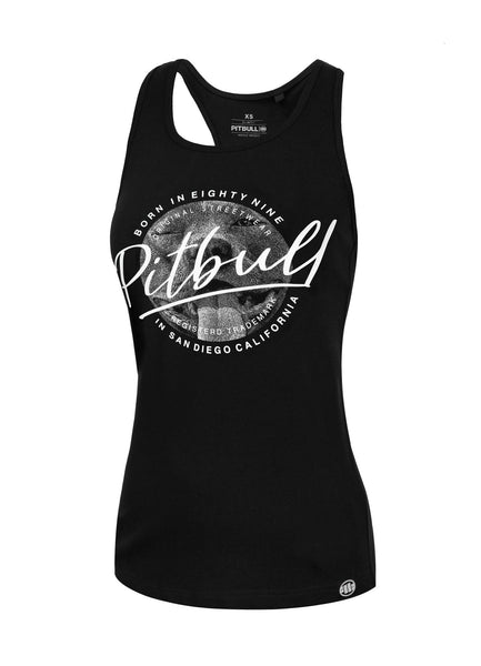 Women's Tank Top Slim Fit Pretty